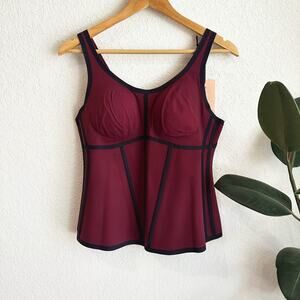 Honeylove Boldness Tank Fig Color XL Body Sculpt Vamp Shape-wear Slimming Corset